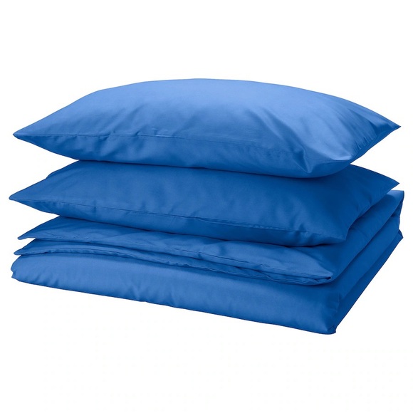 Blue Duvet Cover Set - Picture 2 of 6